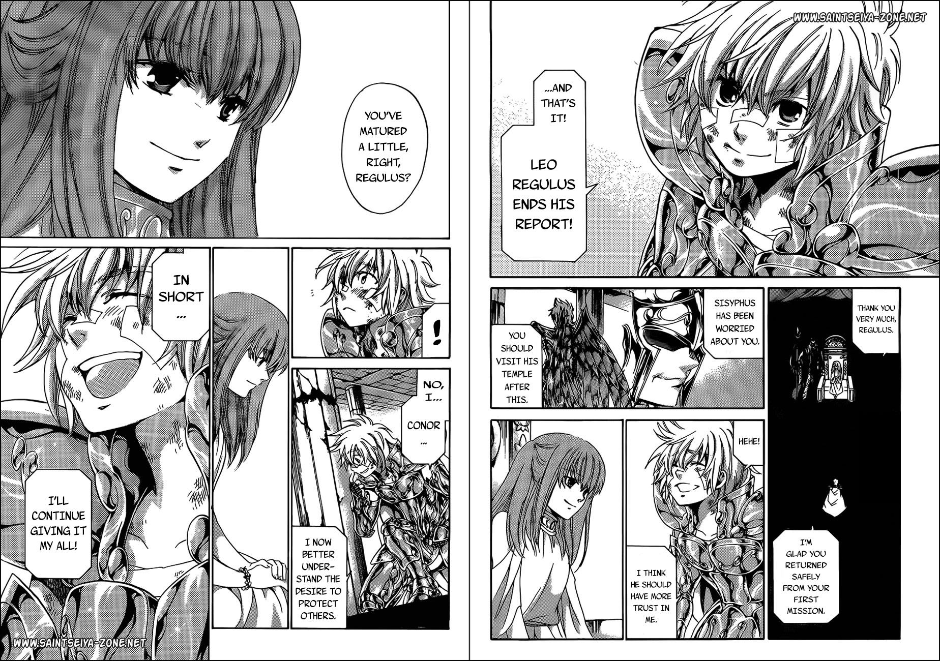 Saint Seiya - The Lost Canvas Gaiden - Vol.7 Chapter 4: The One Who Commands Light