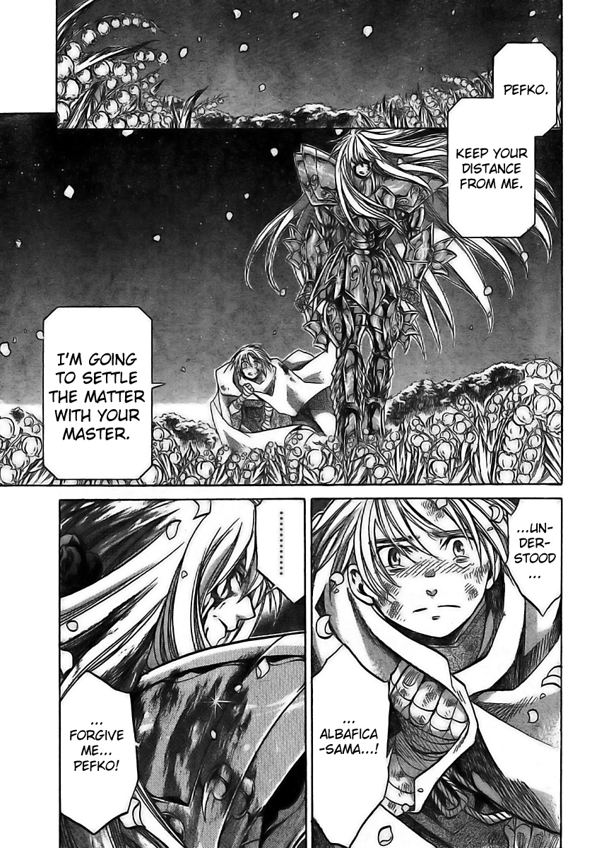 Saint Seiya - The Lost Canvas Gaiden - Vol.1 Chapter 8: Red Lilies