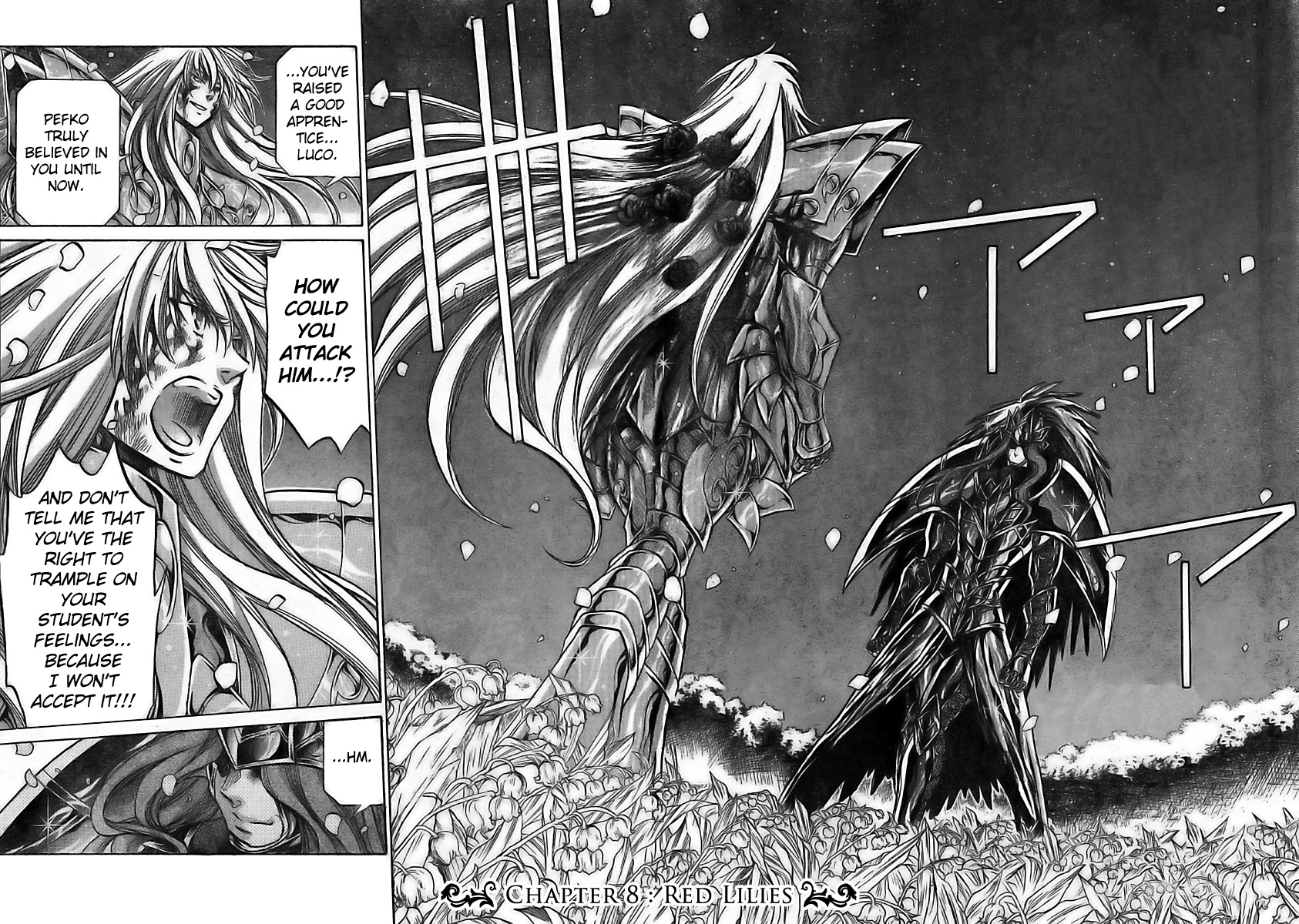 Saint Seiya - The Lost Canvas Gaiden - Vol.1 Chapter 8: Red Lilies