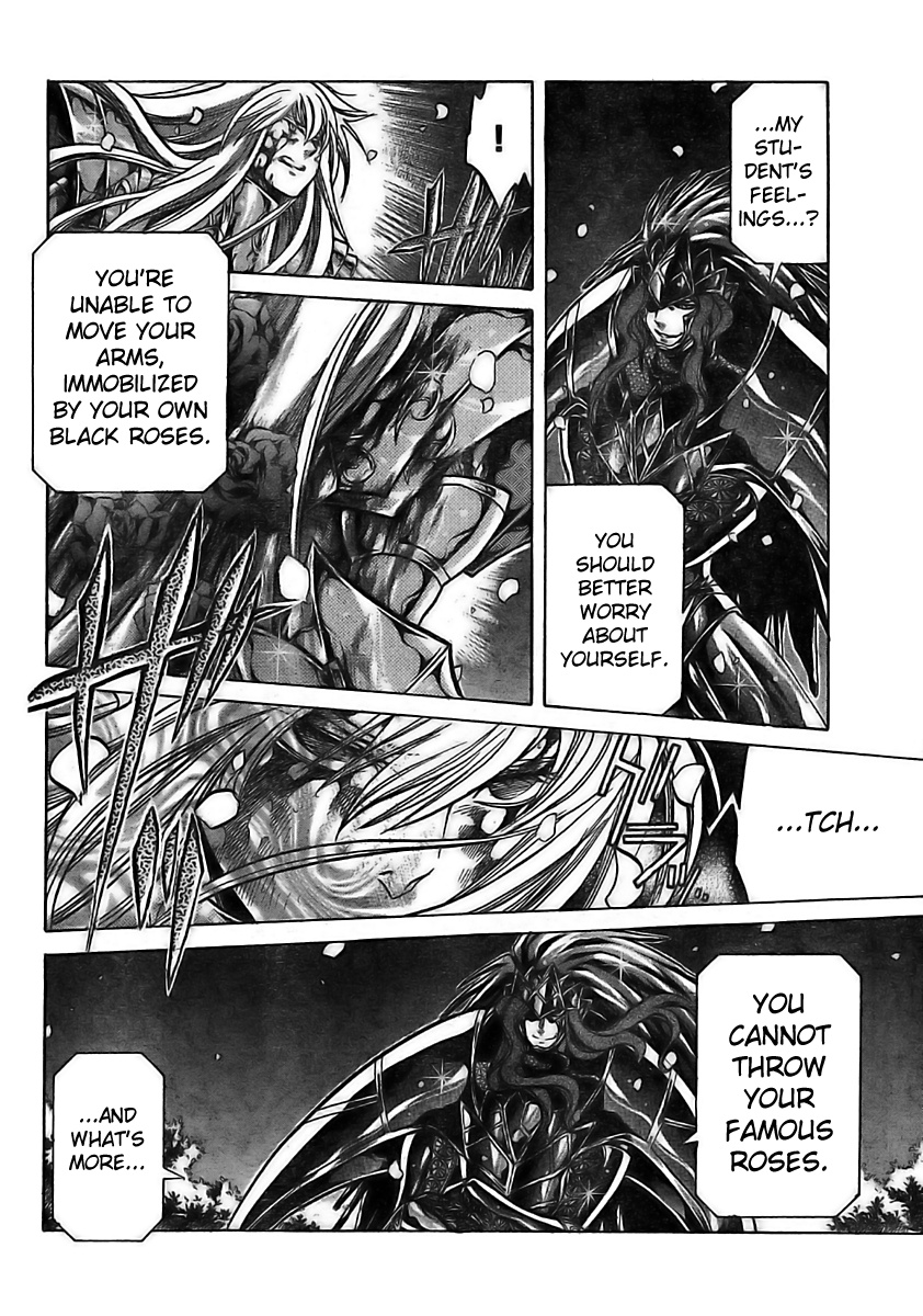 Saint Seiya - The Lost Canvas Gaiden - Vol.1 Chapter 8: Red Lilies