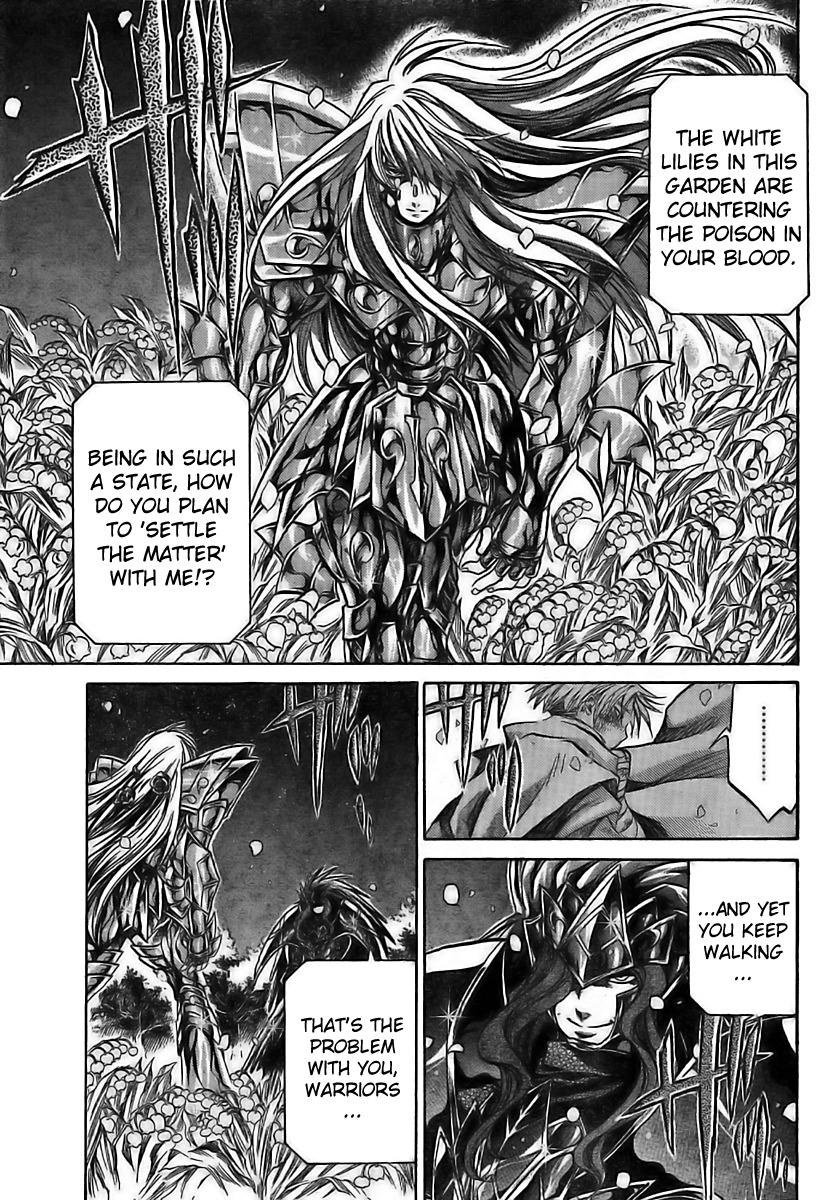 Saint Seiya - The Lost Canvas Gaiden - Vol.1 Chapter 8: Red Lilies