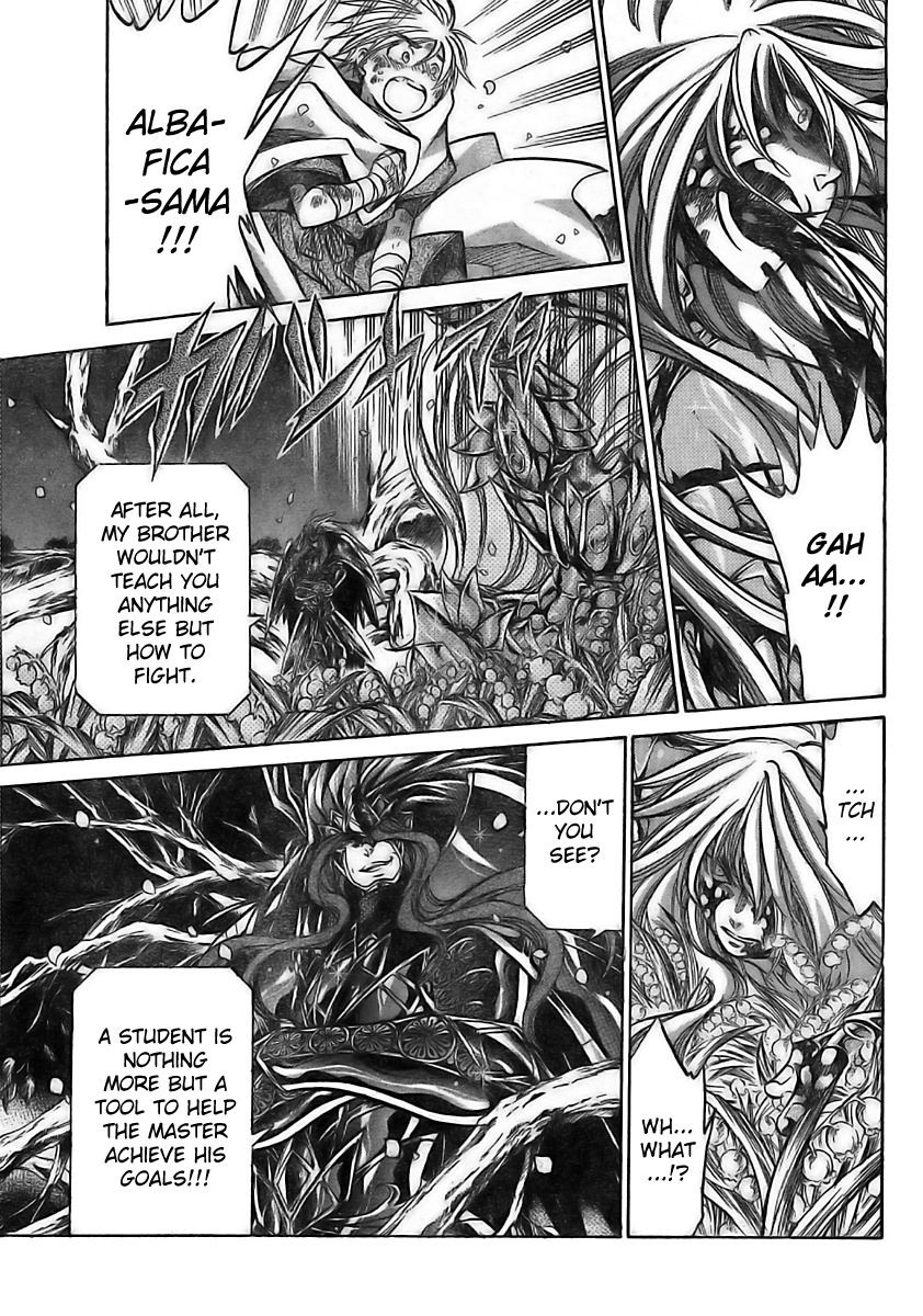 Saint Seiya - The Lost Canvas Gaiden - Vol.1 Chapter 8: Red Lilies