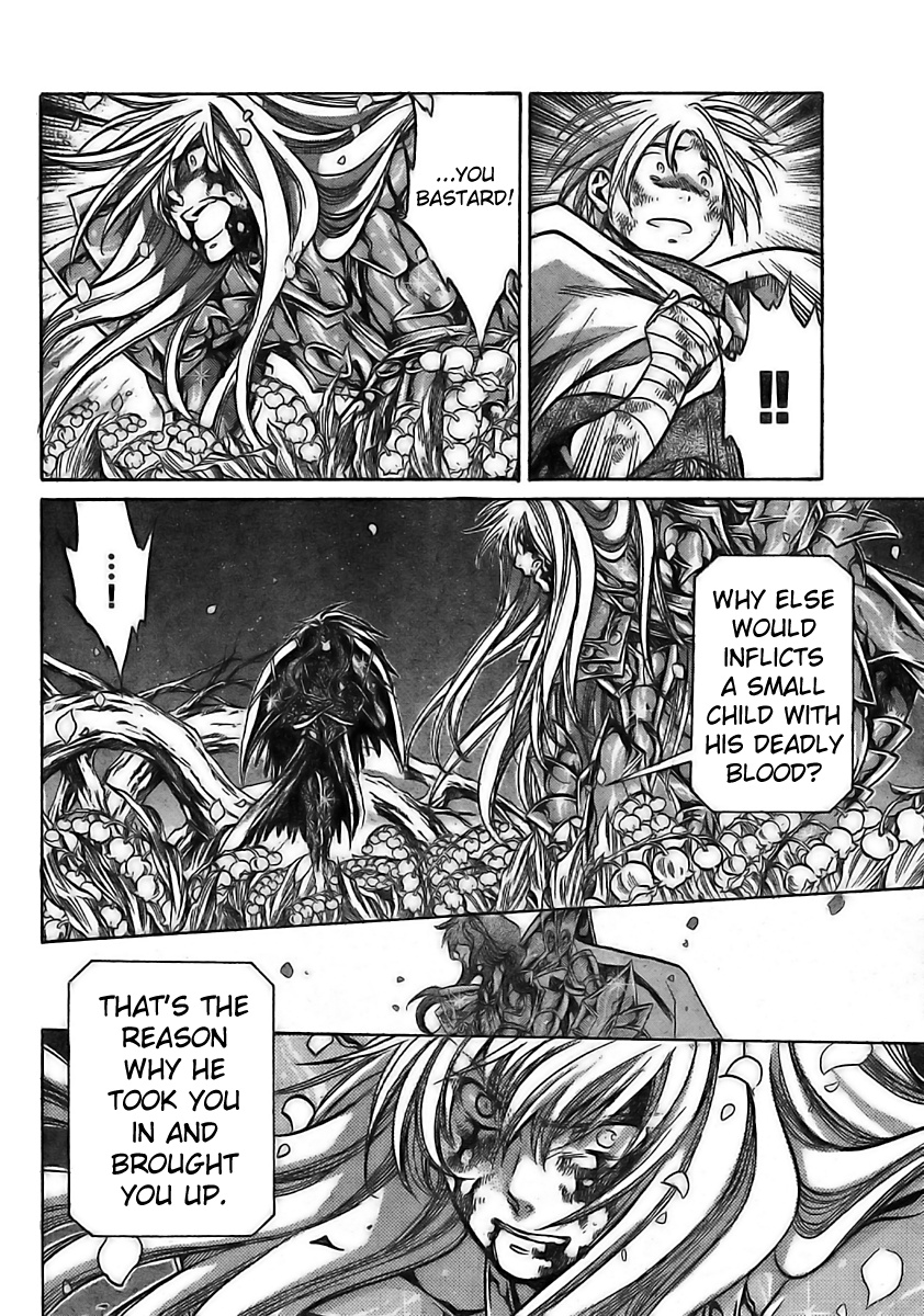 Saint Seiya - The Lost Canvas Gaiden - Vol.1 Chapter 8: Red Lilies