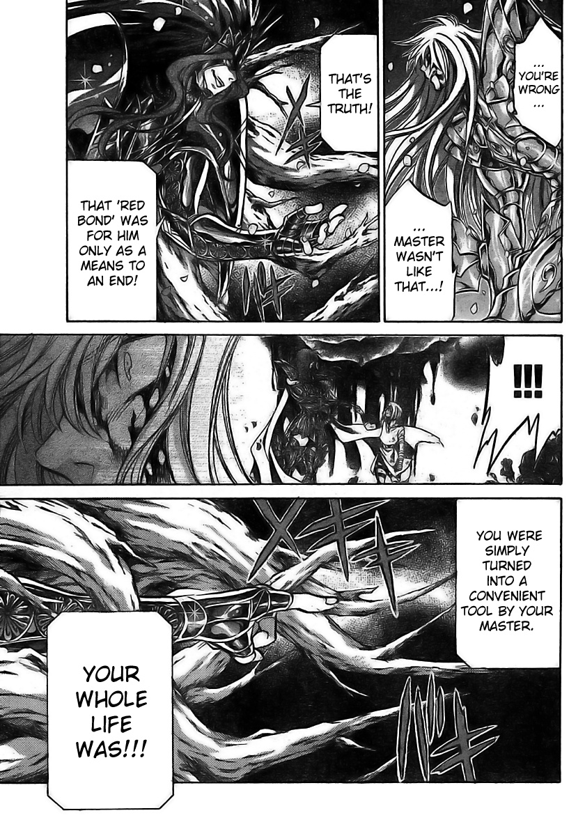 Saint Seiya - The Lost Canvas Gaiden - Vol.1 Chapter 8: Red Lilies