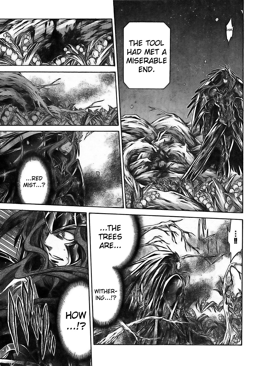 Saint Seiya - The Lost Canvas Gaiden - Vol.1 Chapter 8: Red Lilies