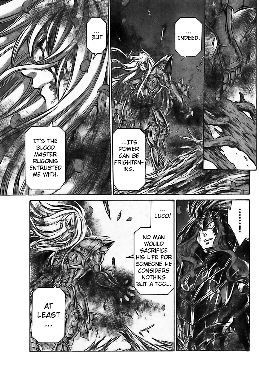 Saint Seiya - The Lost Canvas Gaiden - Vol.1 Chapter 8: Red Lilies