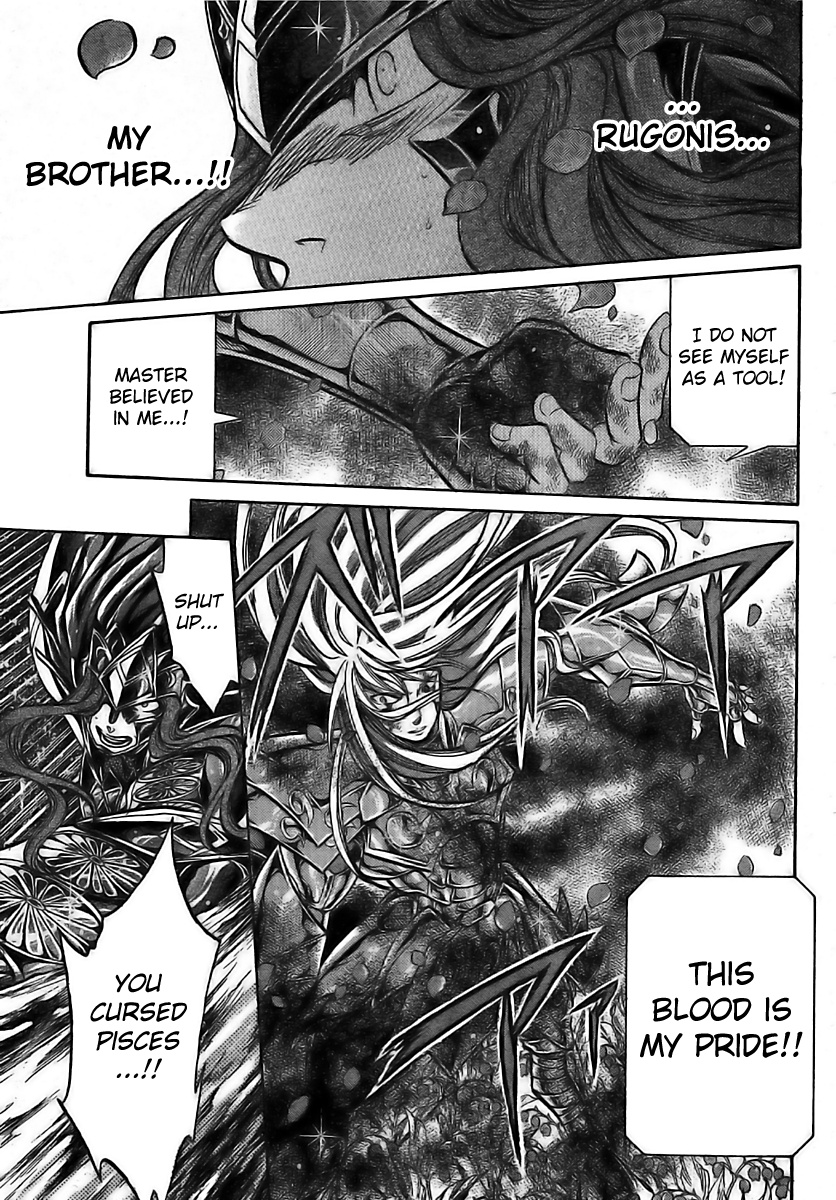 Saint Seiya - The Lost Canvas Gaiden - Vol.1 Chapter 8: Red Lilies