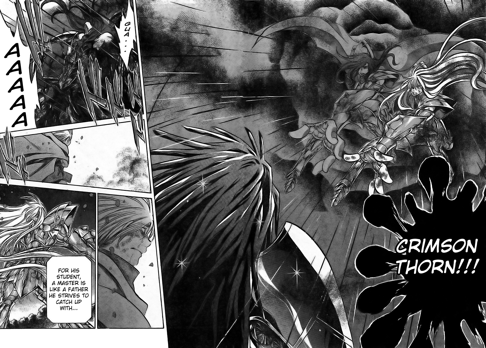 Saint Seiya - The Lost Canvas Gaiden - Vol.1 Chapter 8: Red Lilies