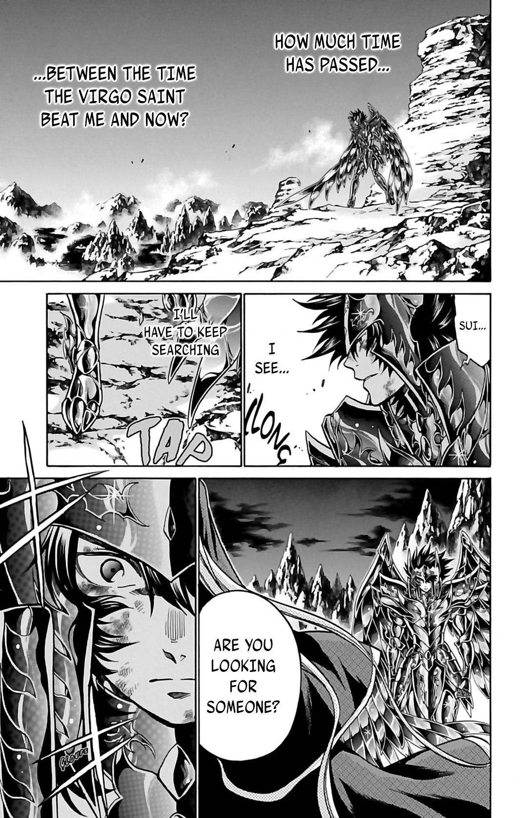 Saint Seiya - The Lost Canvas Gaiden - Vol.8 Chapter 4.5: Meeting With An Imitation God