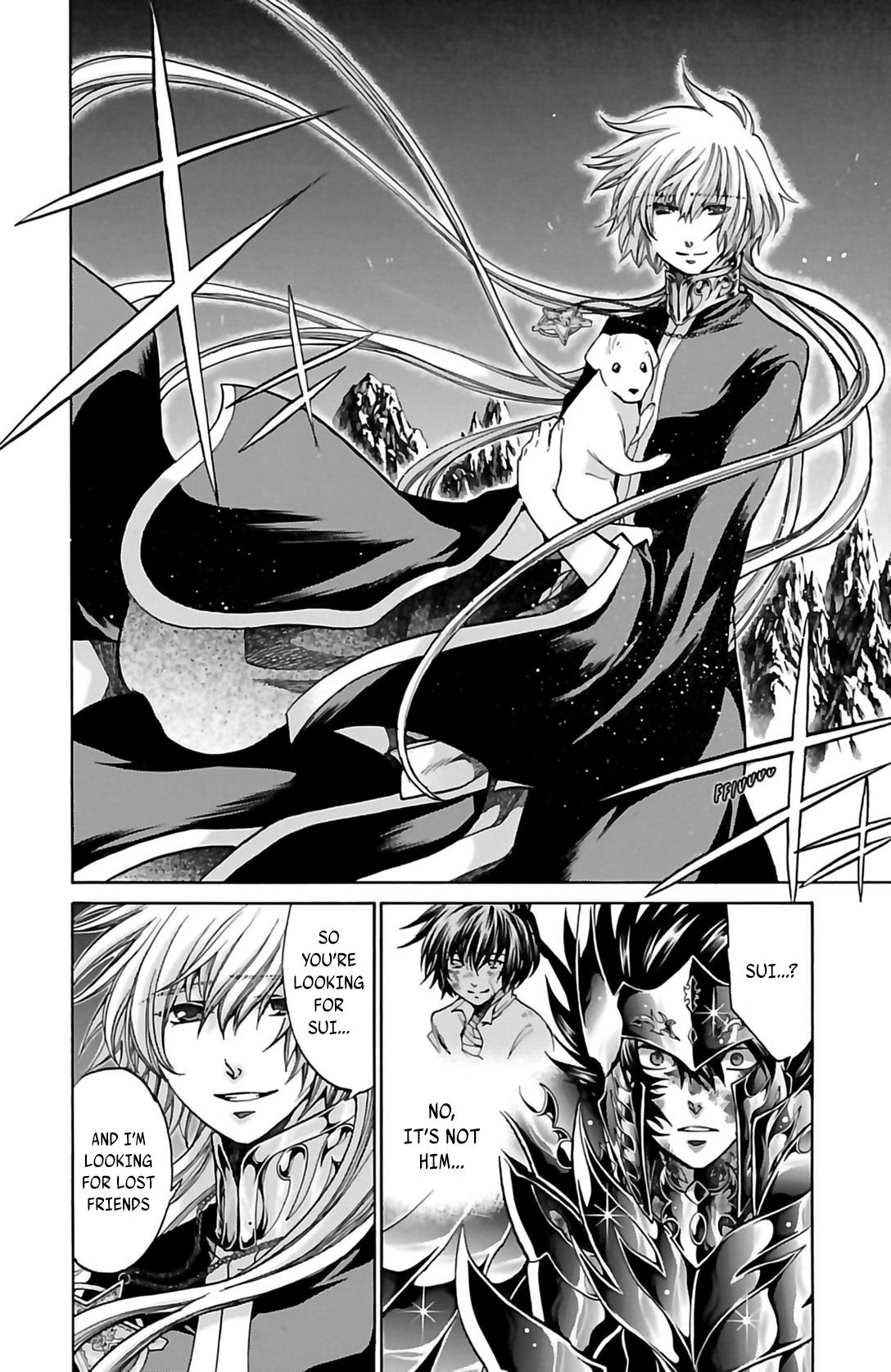 Saint Seiya - The Lost Canvas Gaiden - Vol.8 Chapter 4.5: Meeting With An Imitation God