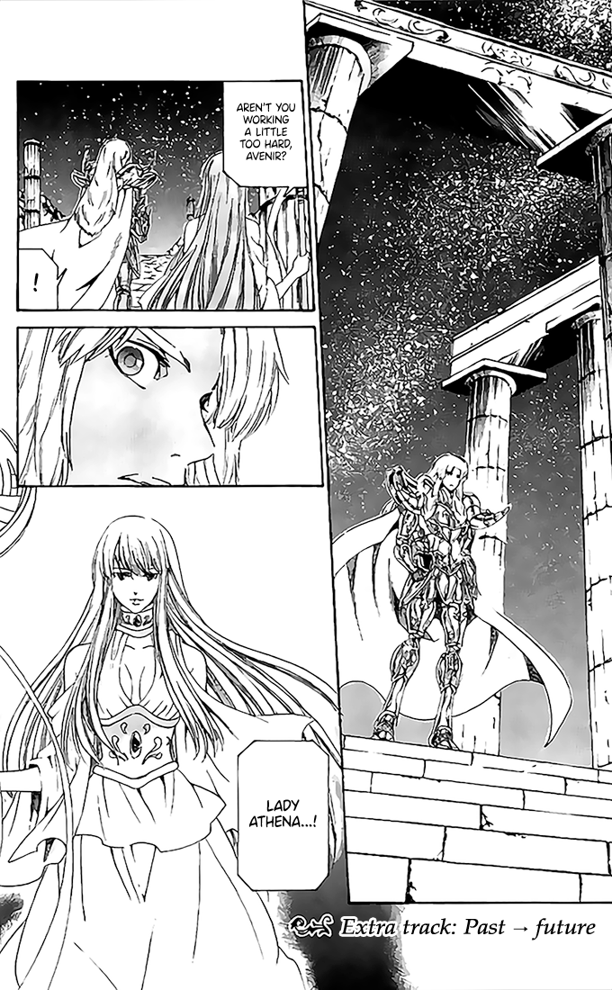 Saint Seiya - The Lost Canvas Gaiden - Vol.13 Chapter 78.9: Past → Future