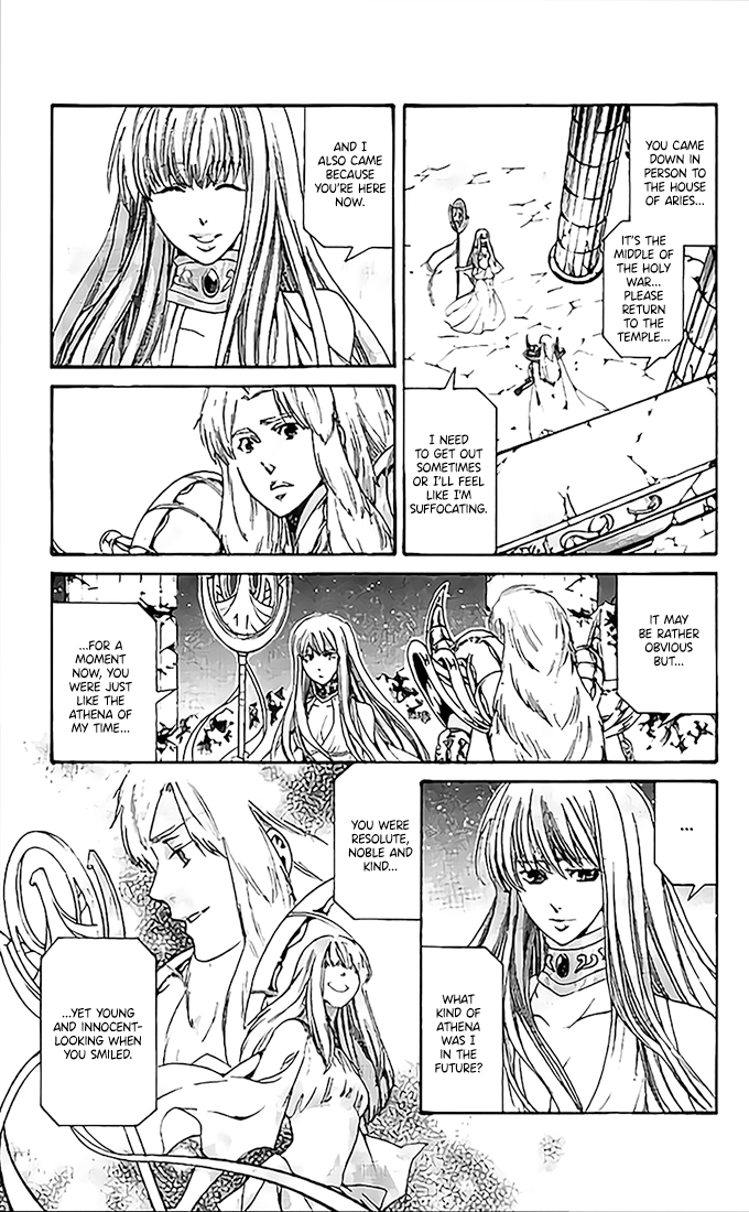 Saint Seiya - The Lost Canvas Gaiden - Vol.13 Chapter 78.9: Past → Future