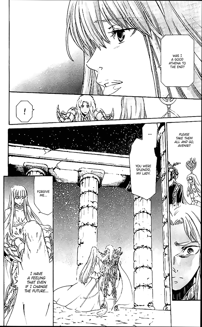 Saint Seiya - The Lost Canvas Gaiden - Vol.13 Chapter 78.9: Past → Future