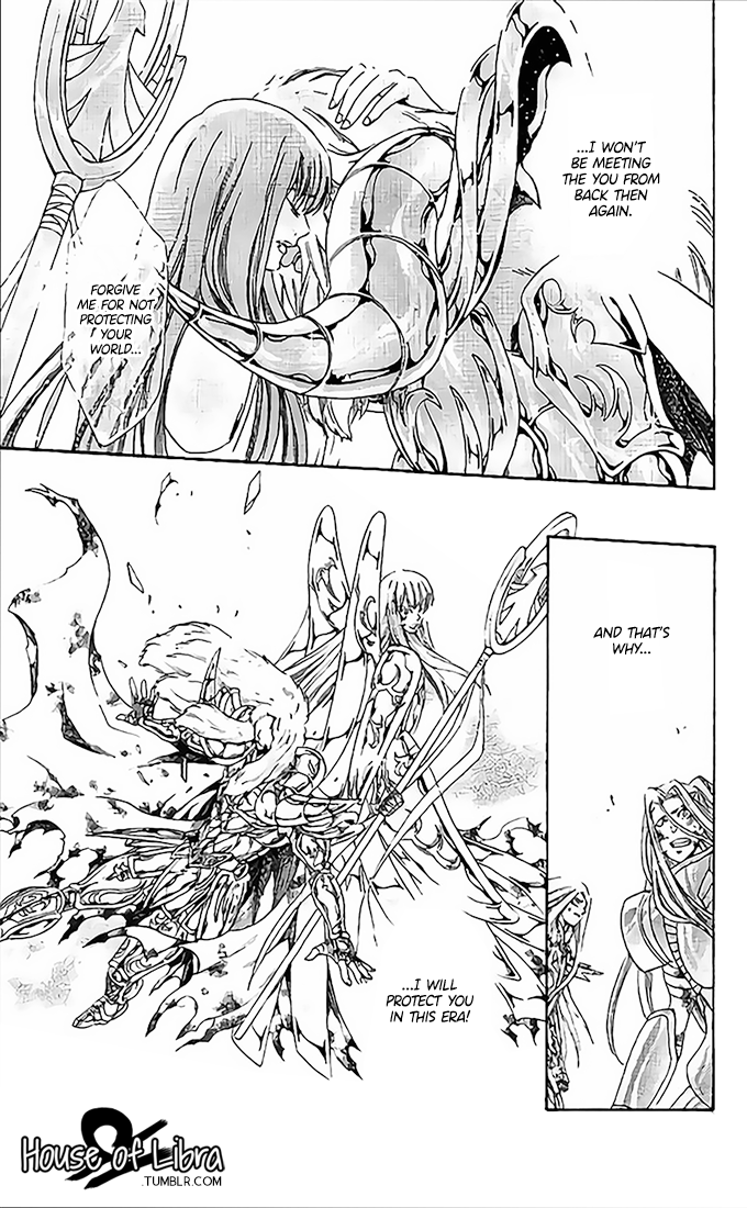 Saint Seiya - The Lost Canvas Gaiden - Vol.13 Chapter 78.9: Past → Future