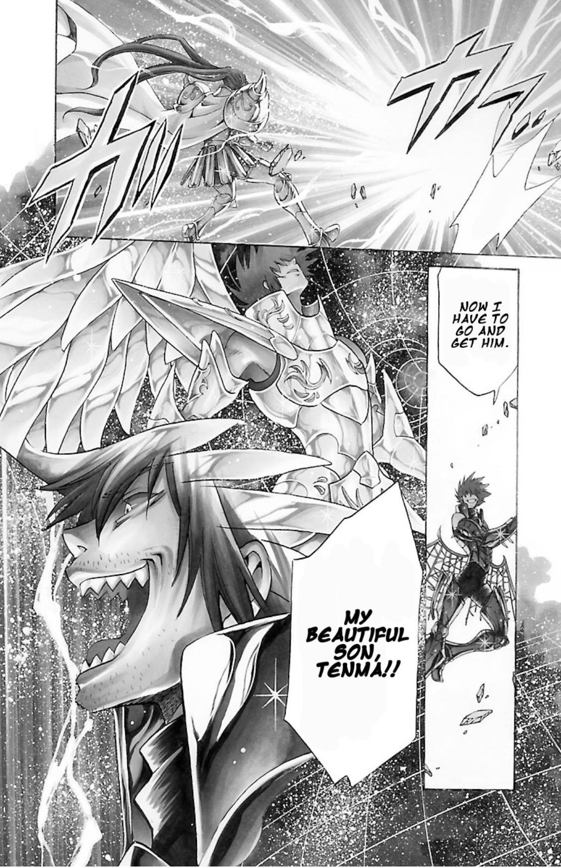 Saint Seiya - The Lost Canvas Gaiden - Vol.14 Chapter 80: Rebels