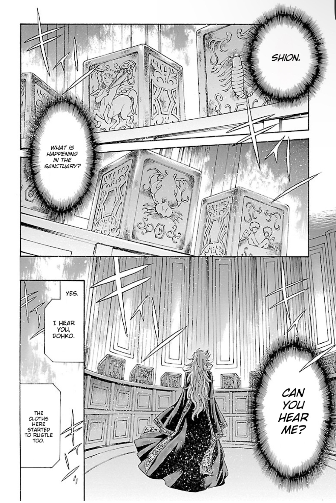 Saint Seiya - The Lost Canvas Gaiden - Vol.14 Chapter 80: Rebels