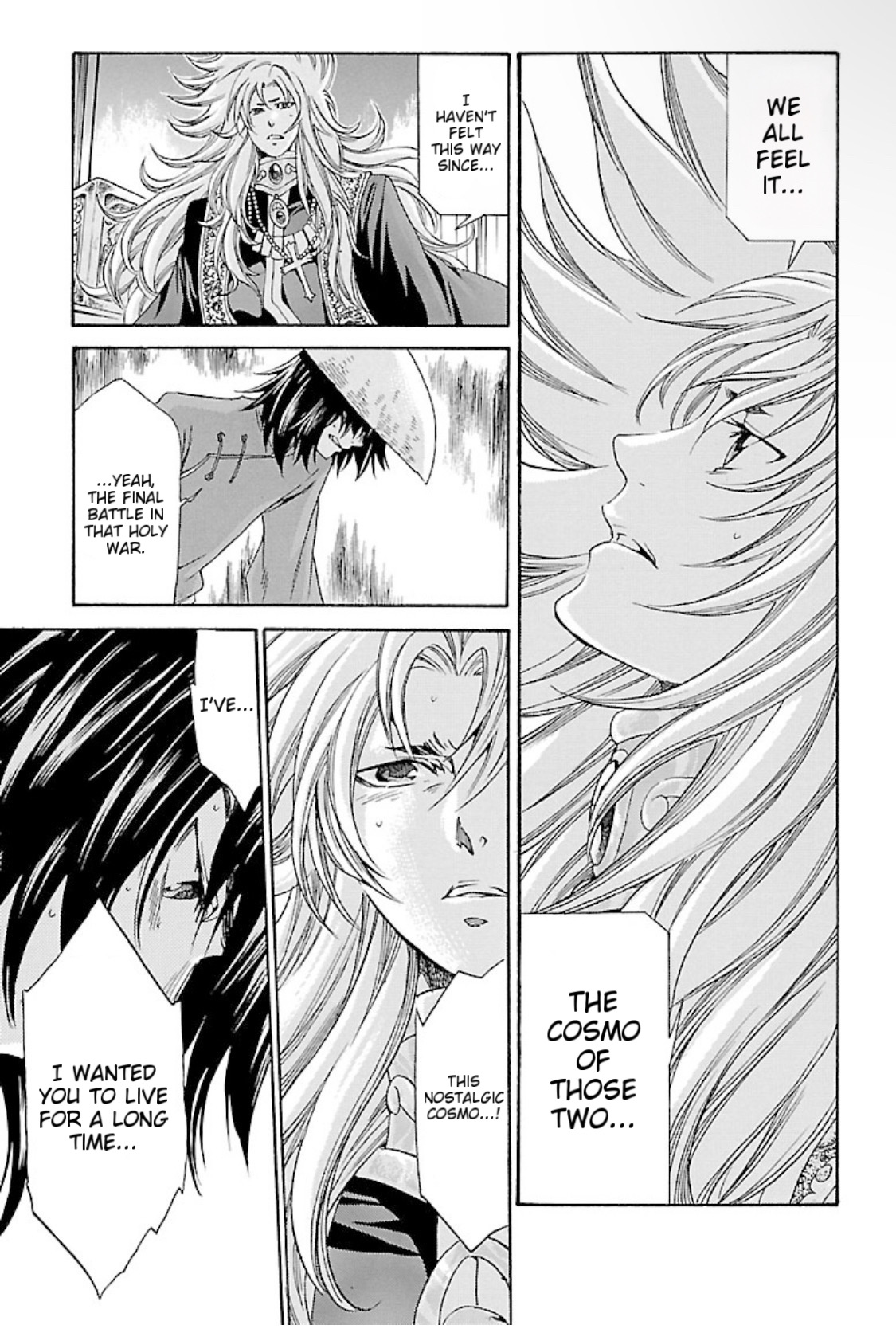 Saint Seiya - The Lost Canvas Gaiden - Vol.14 Chapter 80: Rebels