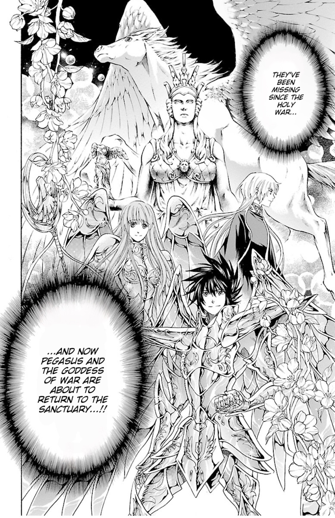 Saint Seiya - The Lost Canvas Gaiden - Vol.14 Chapter 80: Rebels