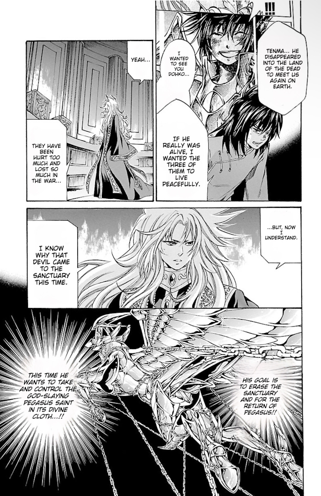 Saint Seiya - The Lost Canvas Gaiden - Vol.14 Chapter 80: Rebels