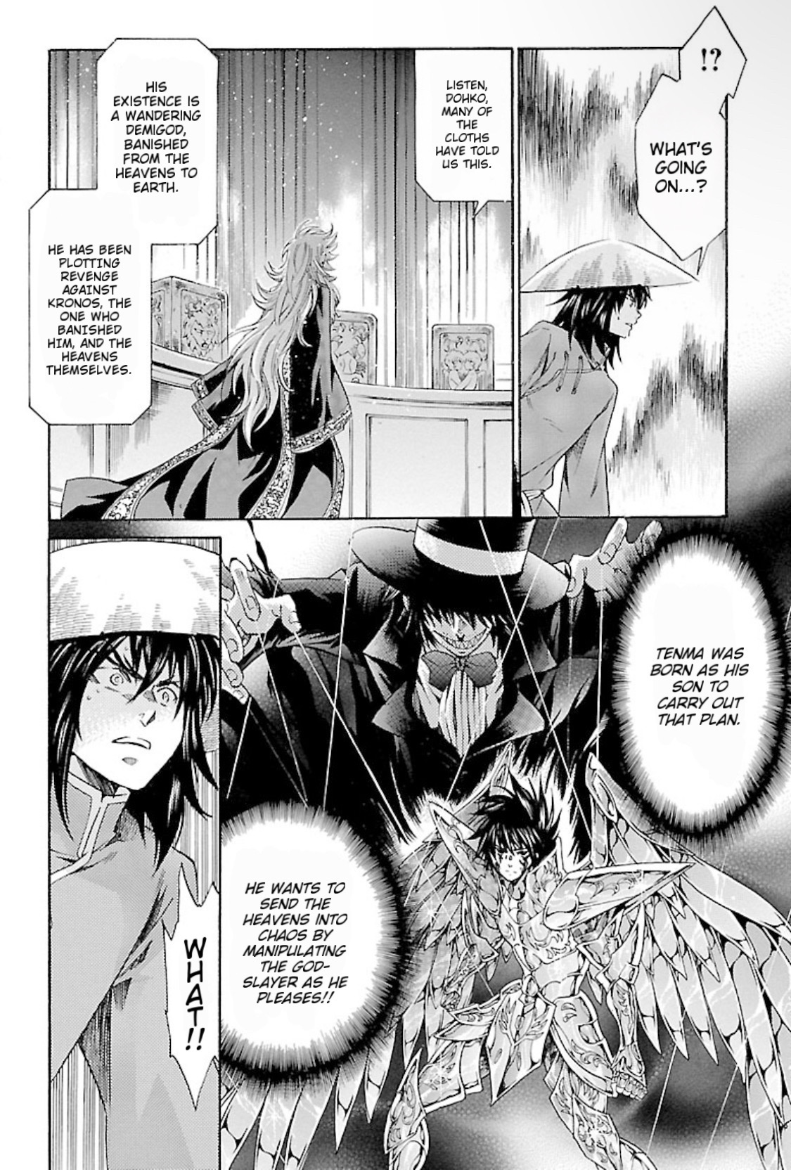 Saint Seiya - The Lost Canvas Gaiden - Vol.14 Chapter 80: Rebels