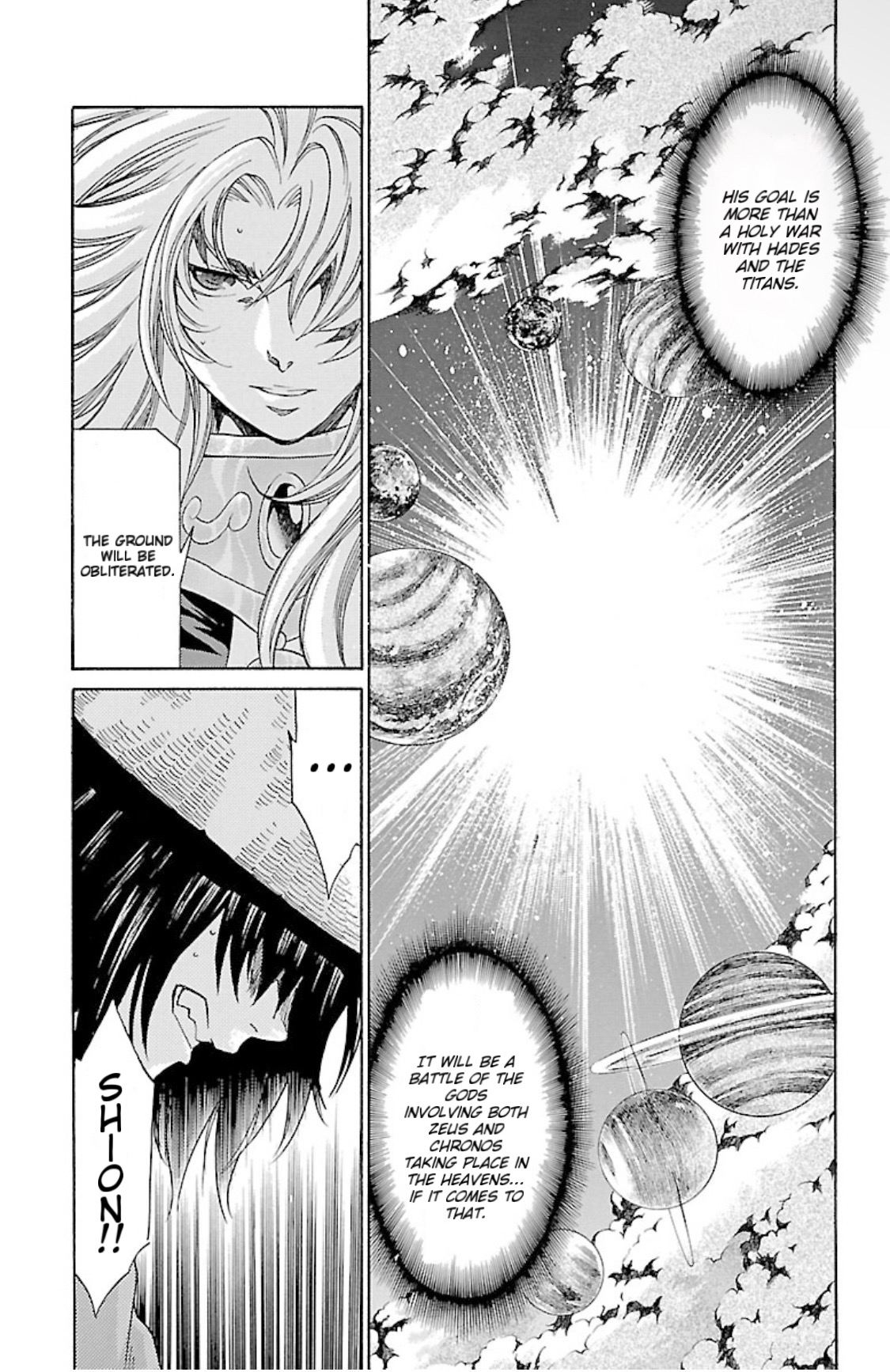 Saint Seiya - The Lost Canvas Gaiden - Vol.14 Chapter 80: Rebels