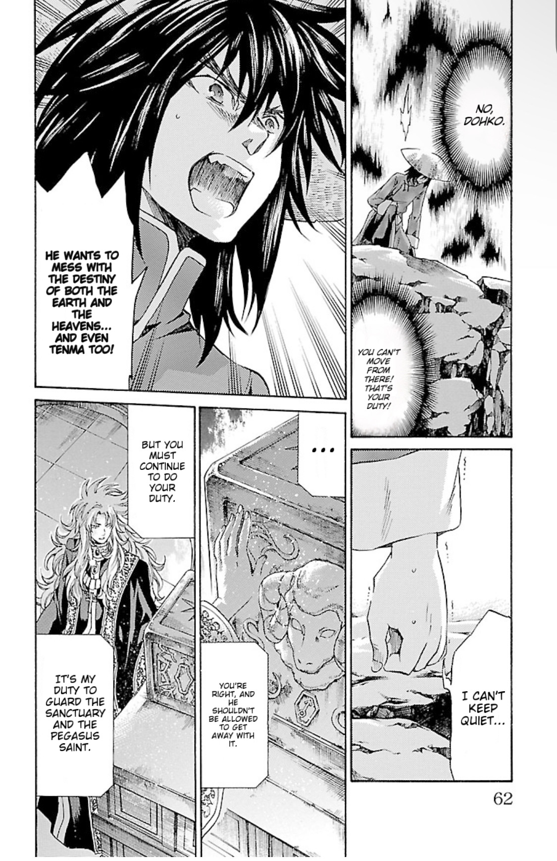 Saint Seiya - The Lost Canvas Gaiden - Vol.14 Chapter 80: Rebels