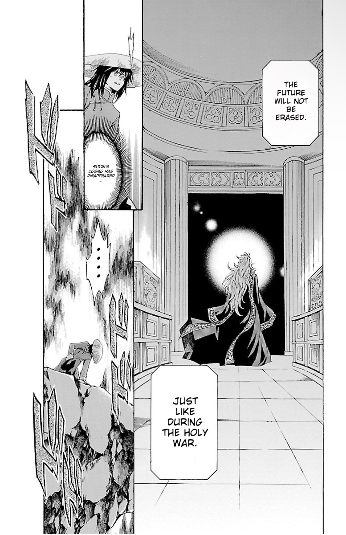 Saint Seiya - The Lost Canvas Gaiden - Vol.14 Chapter 80: Rebels