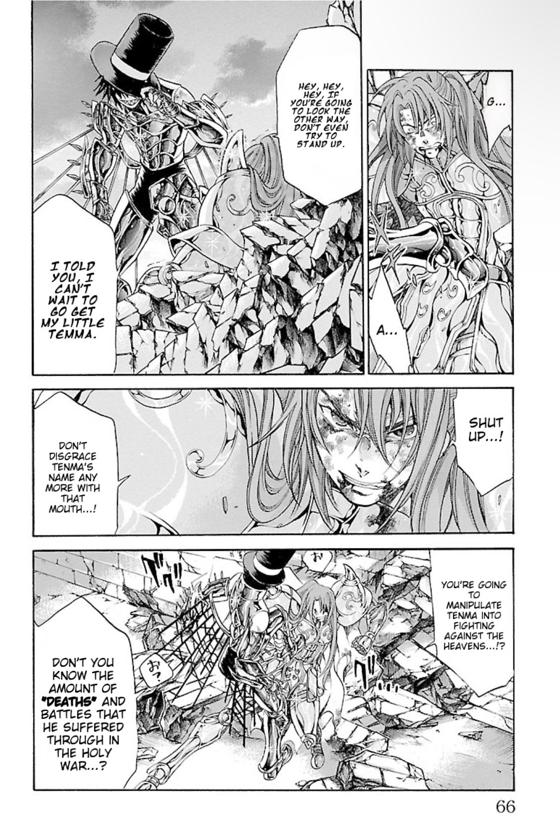 Saint Seiya - The Lost Canvas Gaiden - Vol.14 Chapter 80: Rebels