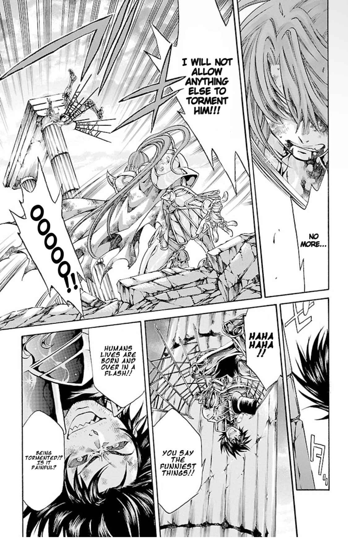 Saint Seiya - The Lost Canvas Gaiden - Vol.14 Chapter 80: Rebels