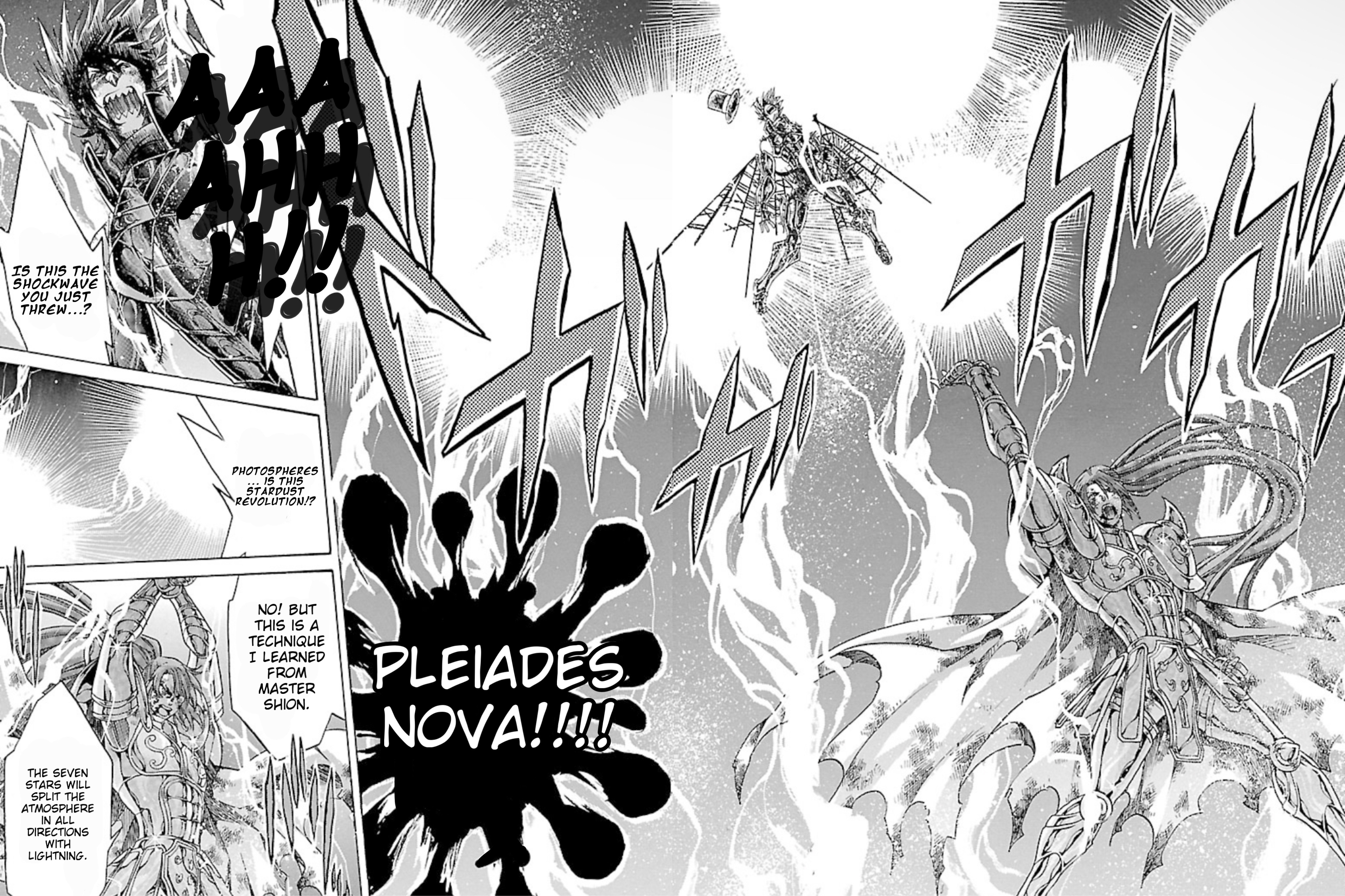 Saint Seiya - The Lost Canvas Gaiden - Vol.14 Chapter 80: Rebels