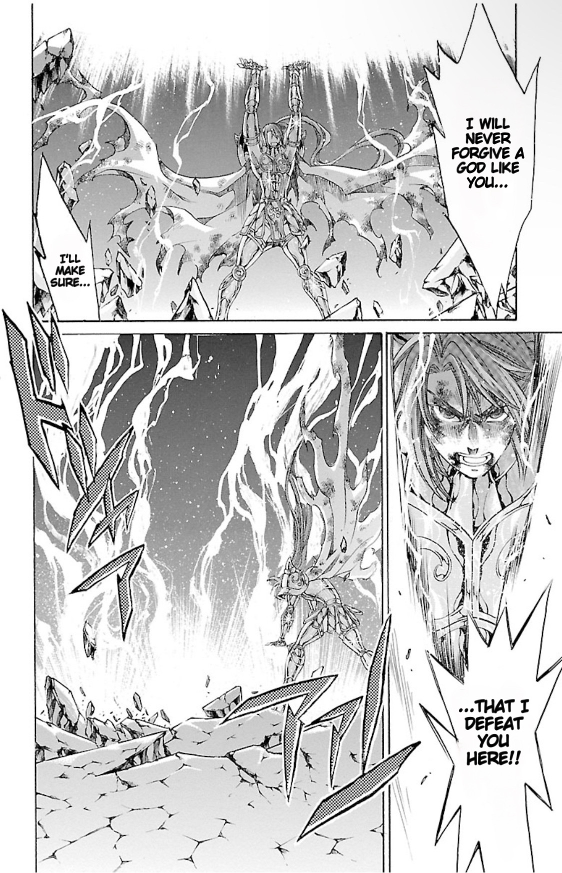 Saint Seiya - The Lost Canvas Gaiden - Vol.14 Chapter 80: Rebels