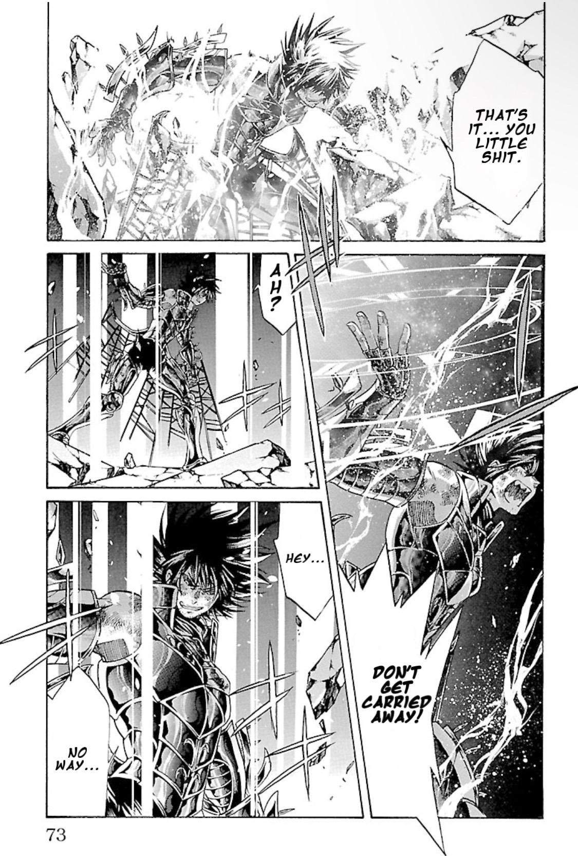 Saint Seiya - The Lost Canvas Gaiden - Vol.14 Chapter 80: Rebels