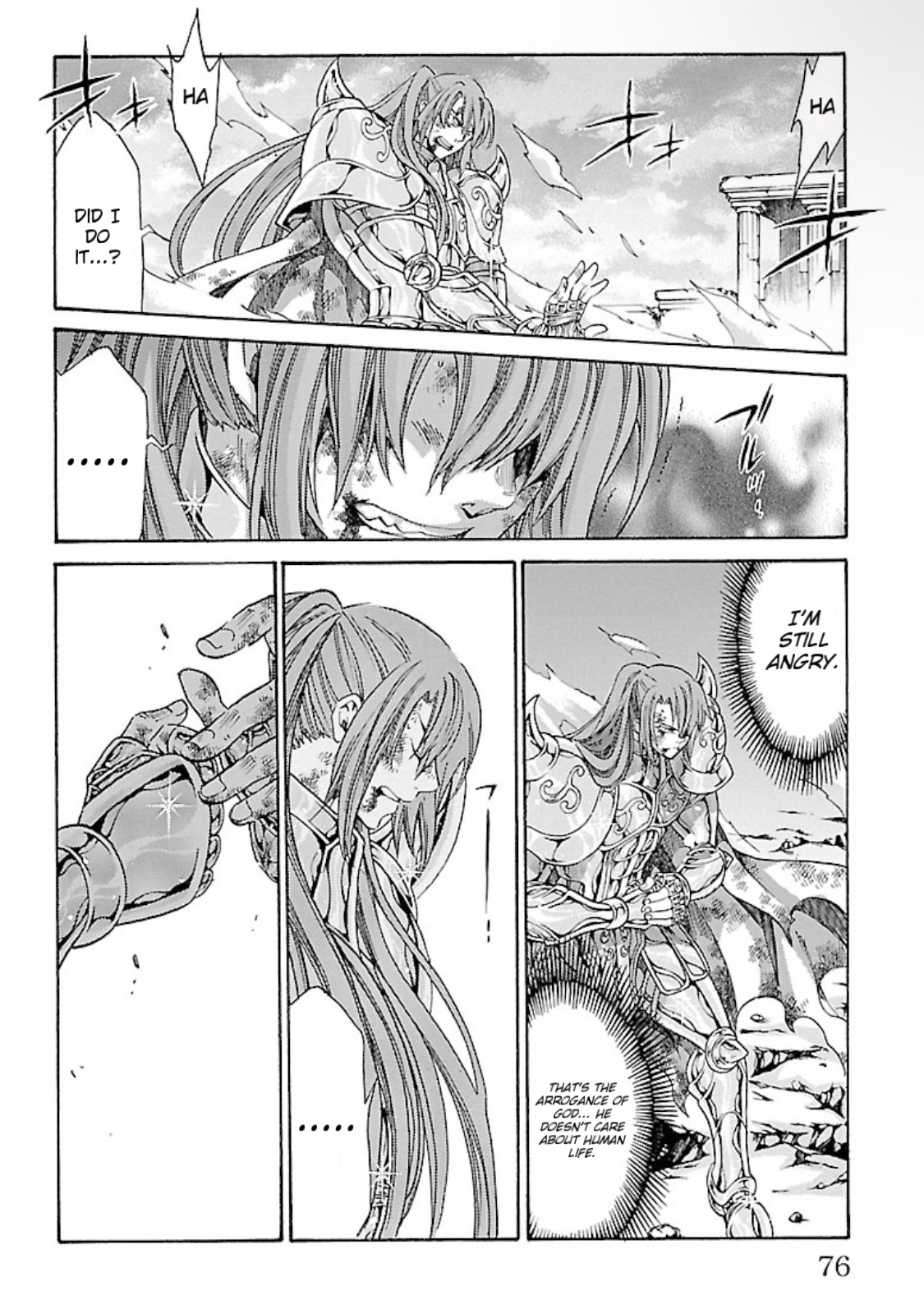 Saint Seiya - The Lost Canvas Gaiden - Vol.14 Chapter 80: Rebels