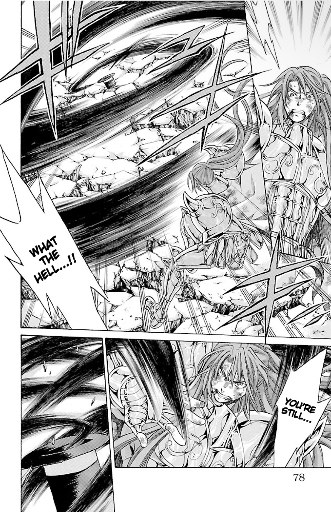 Saint Seiya - The Lost Canvas Gaiden - Vol.14 Chapter 80: Rebels