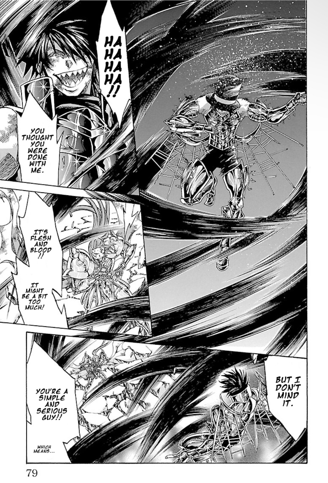 Saint Seiya - The Lost Canvas Gaiden - Vol.14 Chapter 80: Rebels