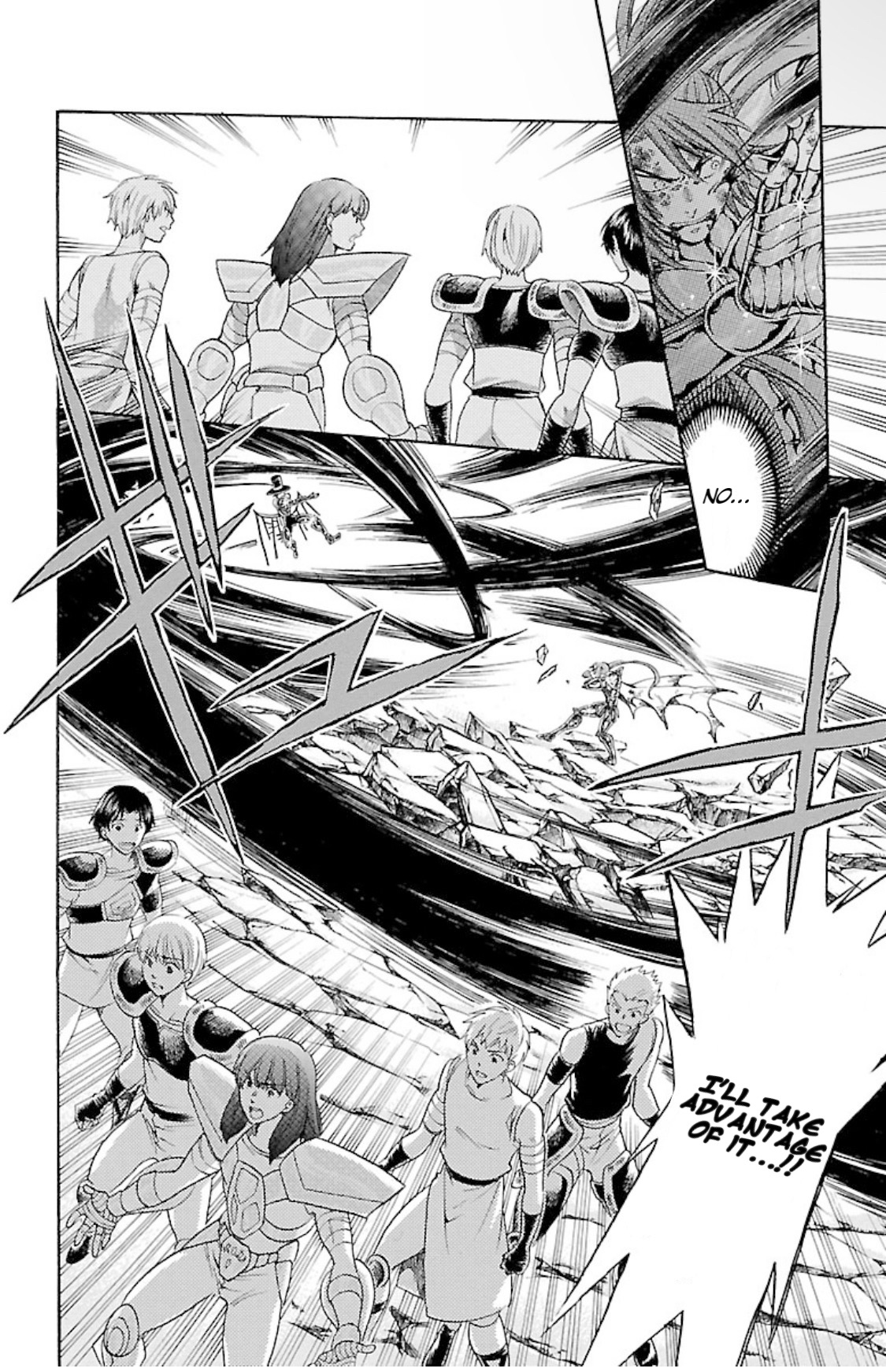 Saint Seiya - The Lost Canvas Gaiden - Vol.14 Chapter 80: Rebels