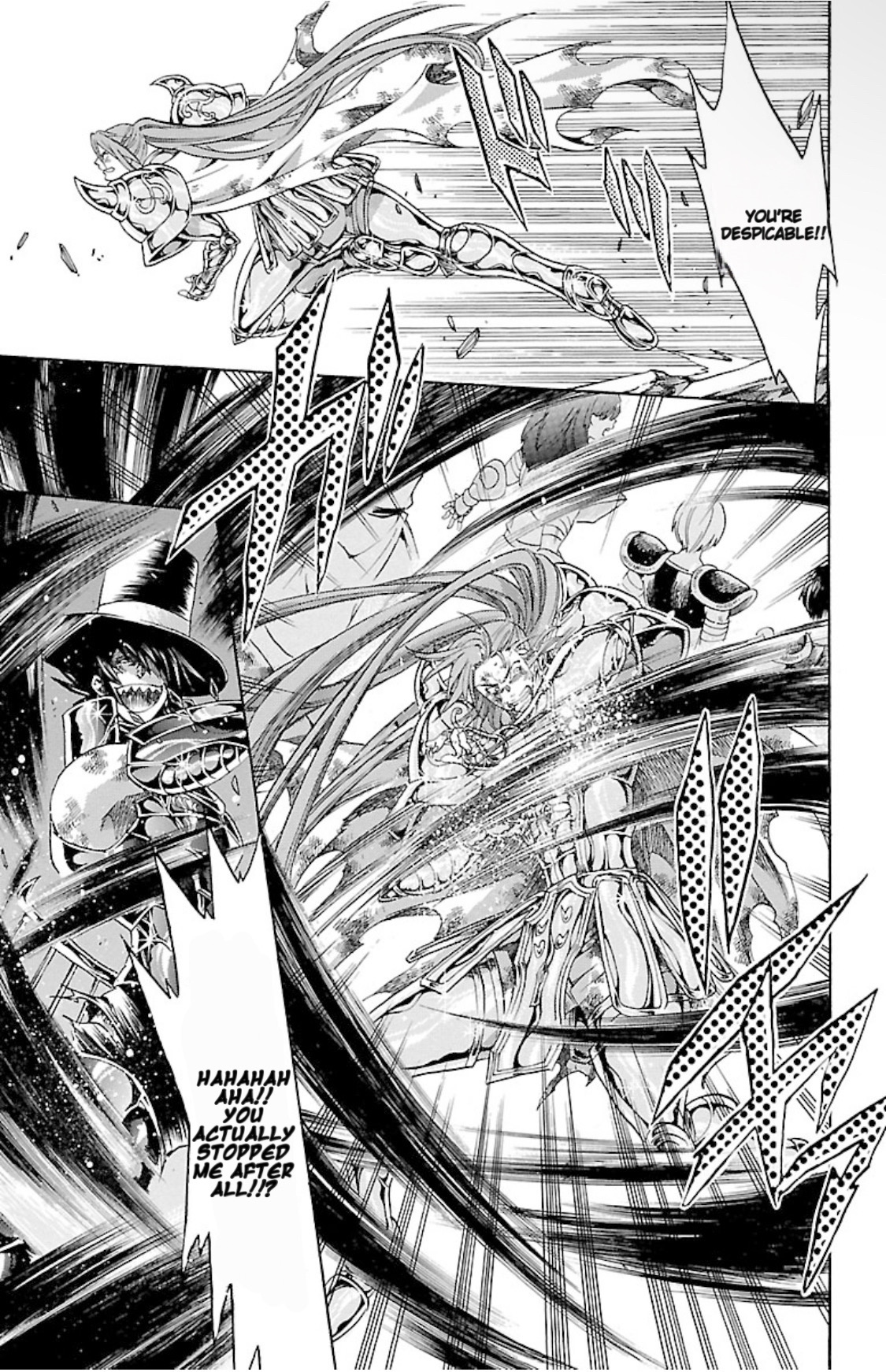 Saint Seiya - The Lost Canvas Gaiden - Vol.14 Chapter 80: Rebels