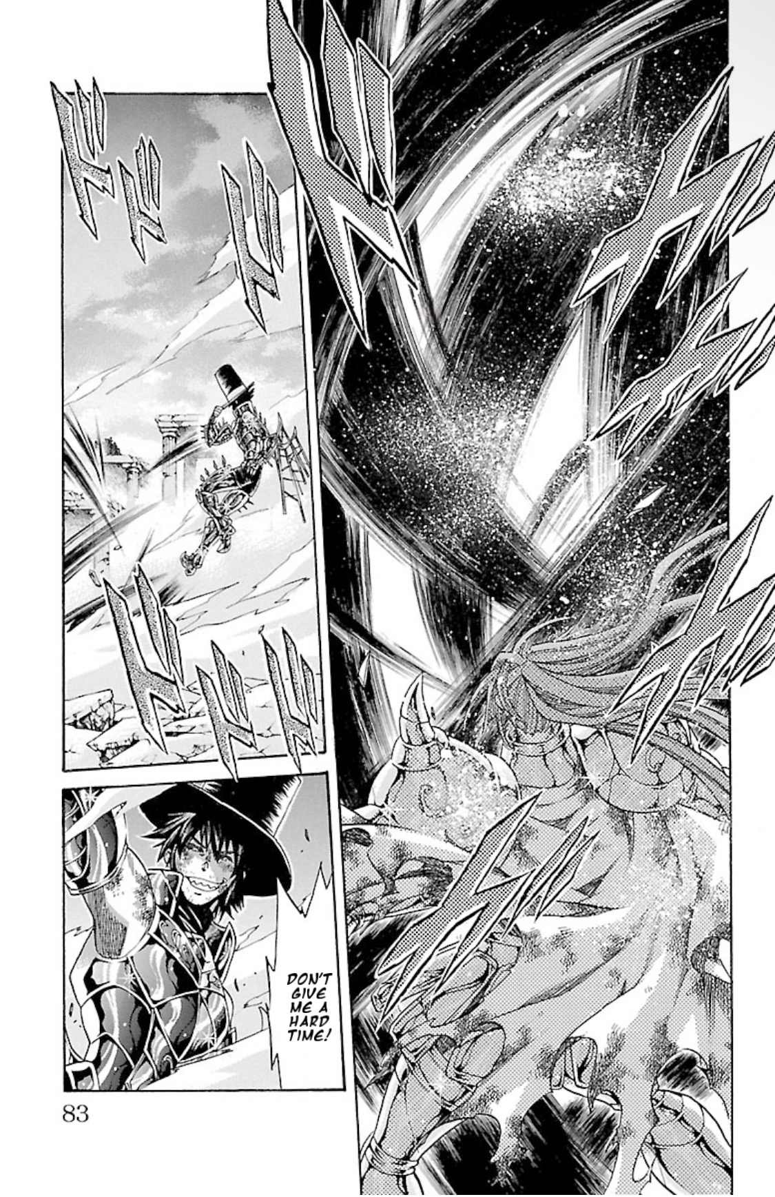 Saint Seiya - The Lost Canvas Gaiden - Vol.14 Chapter 80: Rebels