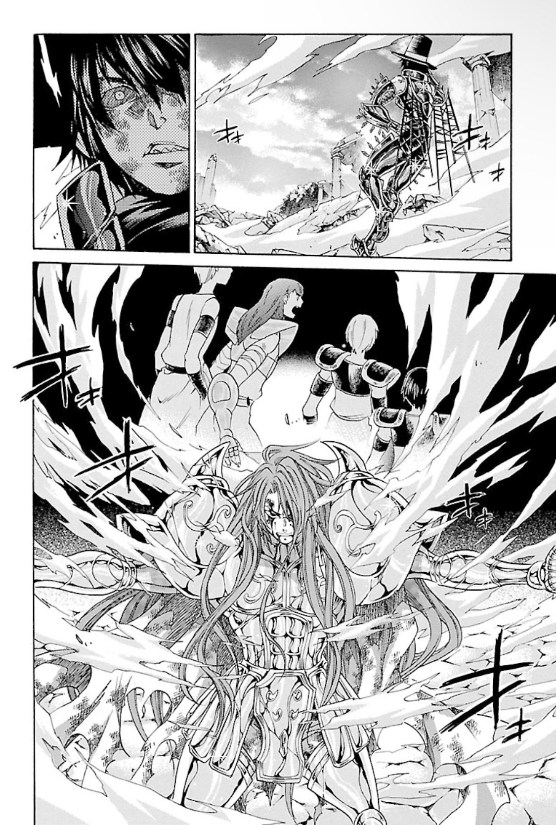 Saint Seiya - The Lost Canvas Gaiden - Vol.14 Chapter 80: Rebels