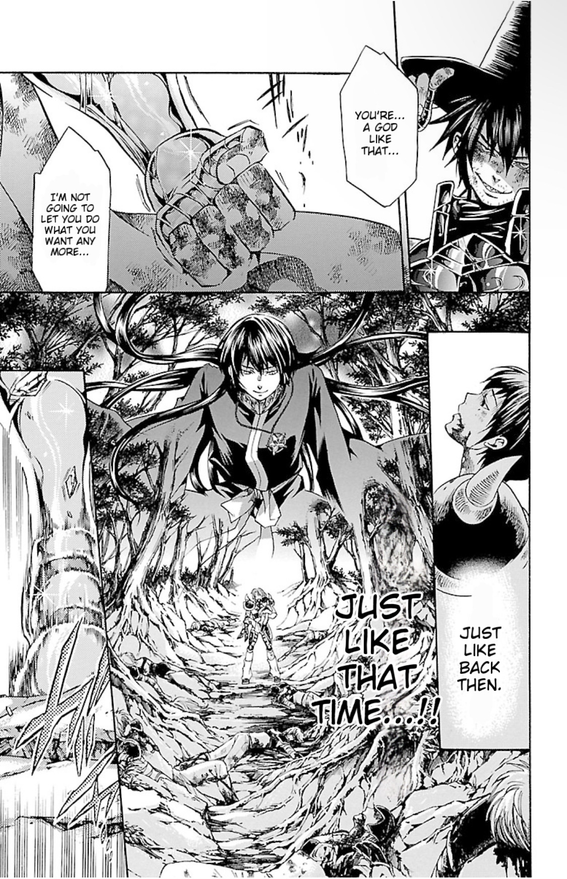 Saint Seiya - The Lost Canvas Gaiden - Vol.14 Chapter 80: Rebels