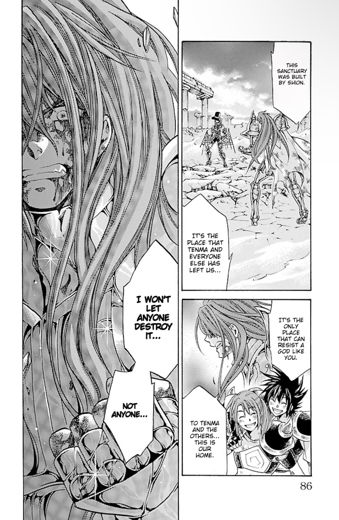 Saint Seiya - The Lost Canvas Gaiden - Vol.14 Chapter 80: Rebels