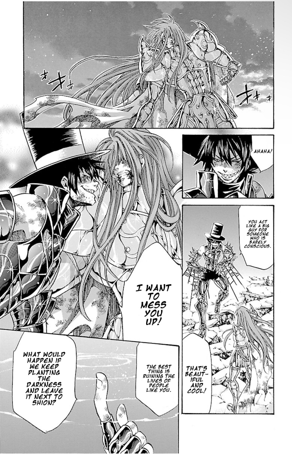 Saint Seiya - The Lost Canvas Gaiden - Vol.14 Chapter 80: Rebels