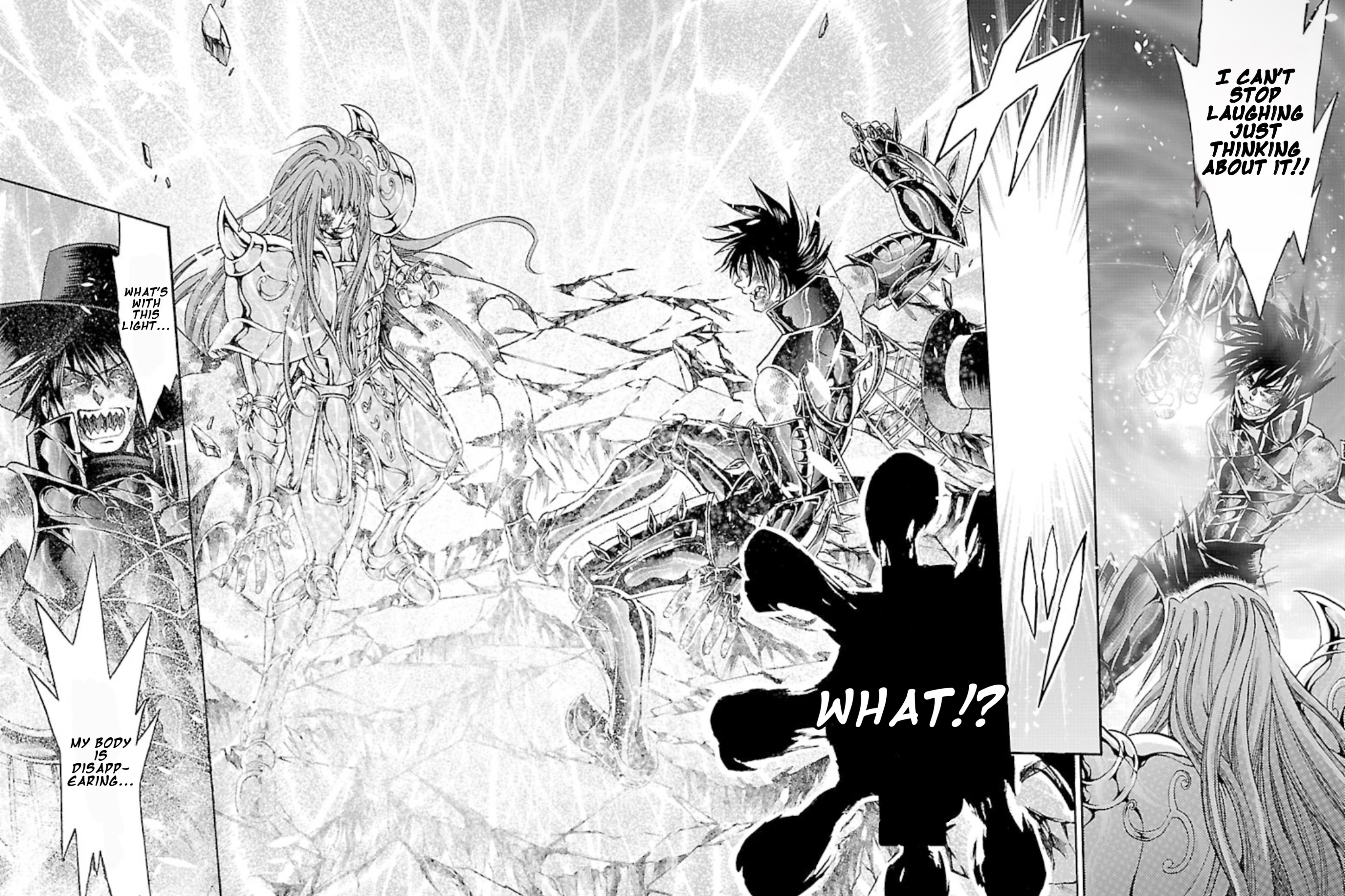 Saint Seiya - The Lost Canvas Gaiden - Vol.14 Chapter 80: Rebels