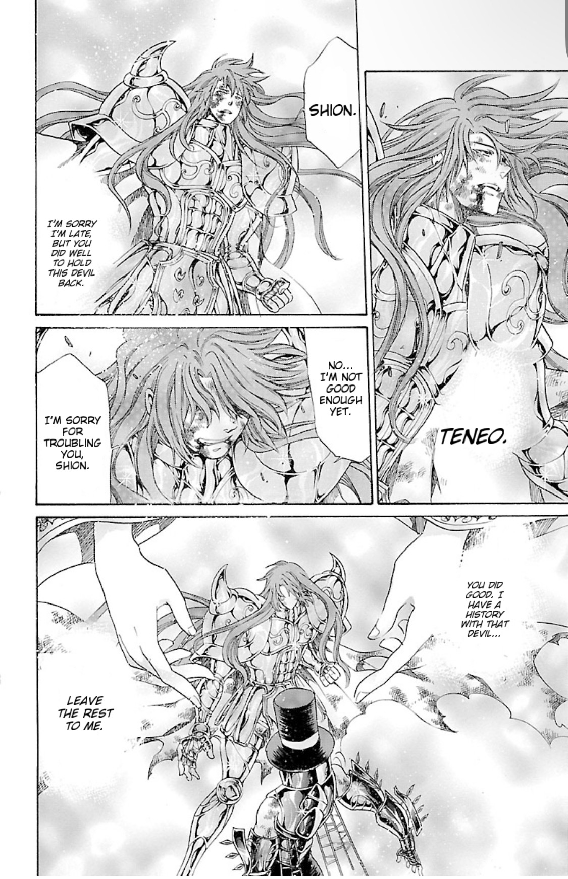 Saint Seiya - The Lost Canvas Gaiden - Vol.14 Chapter 80: Rebels