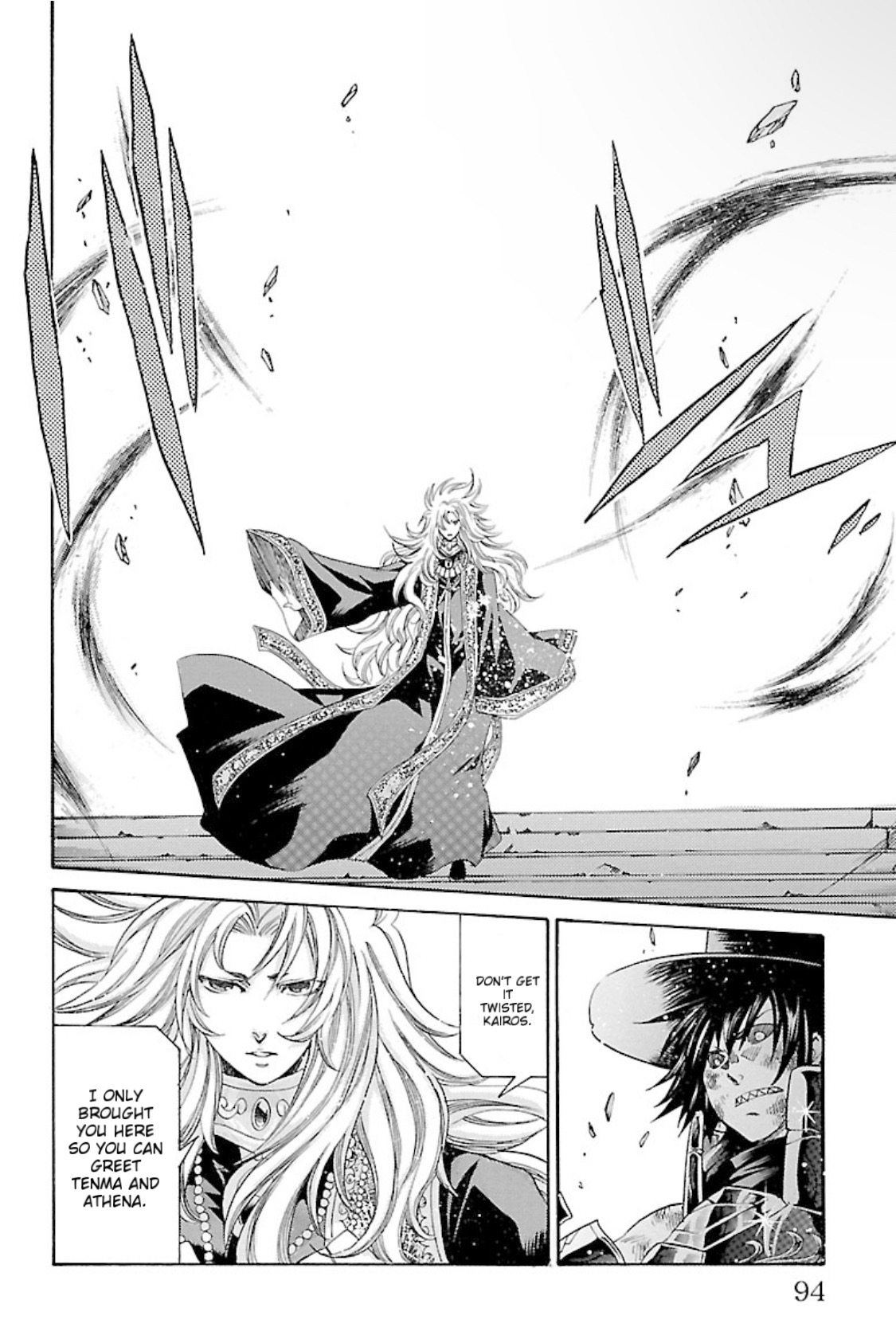 Saint Seiya - The Lost Canvas Gaiden - Vol.14 Chapter 80: Rebels