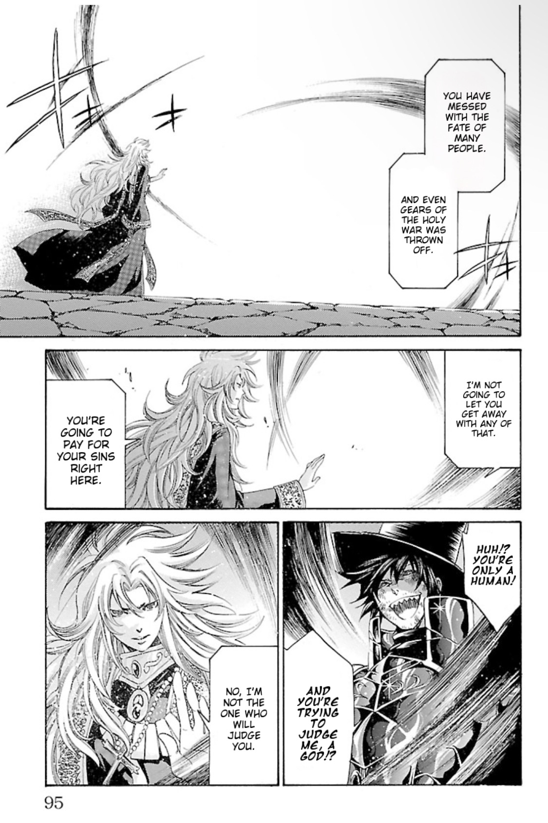 Saint Seiya - The Lost Canvas Gaiden - Vol.14 Chapter 80: Rebels