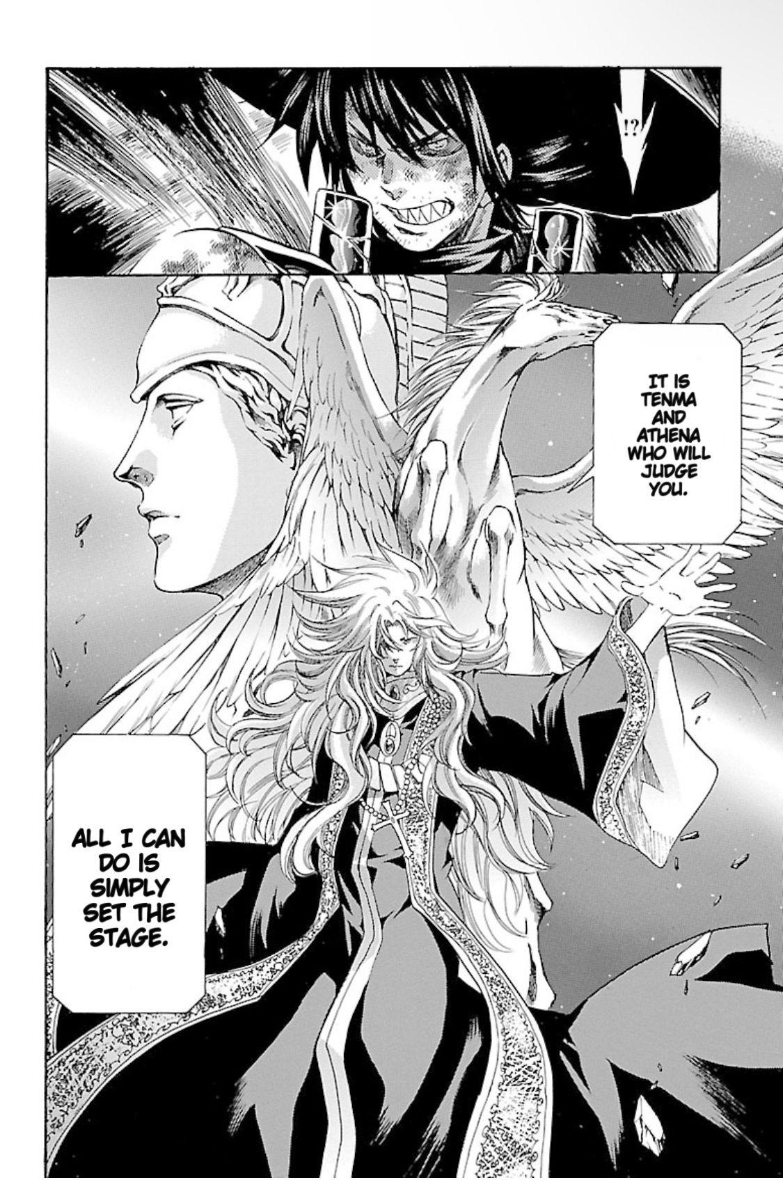 Saint Seiya - The Lost Canvas Gaiden - Vol.14 Chapter 80: Rebels