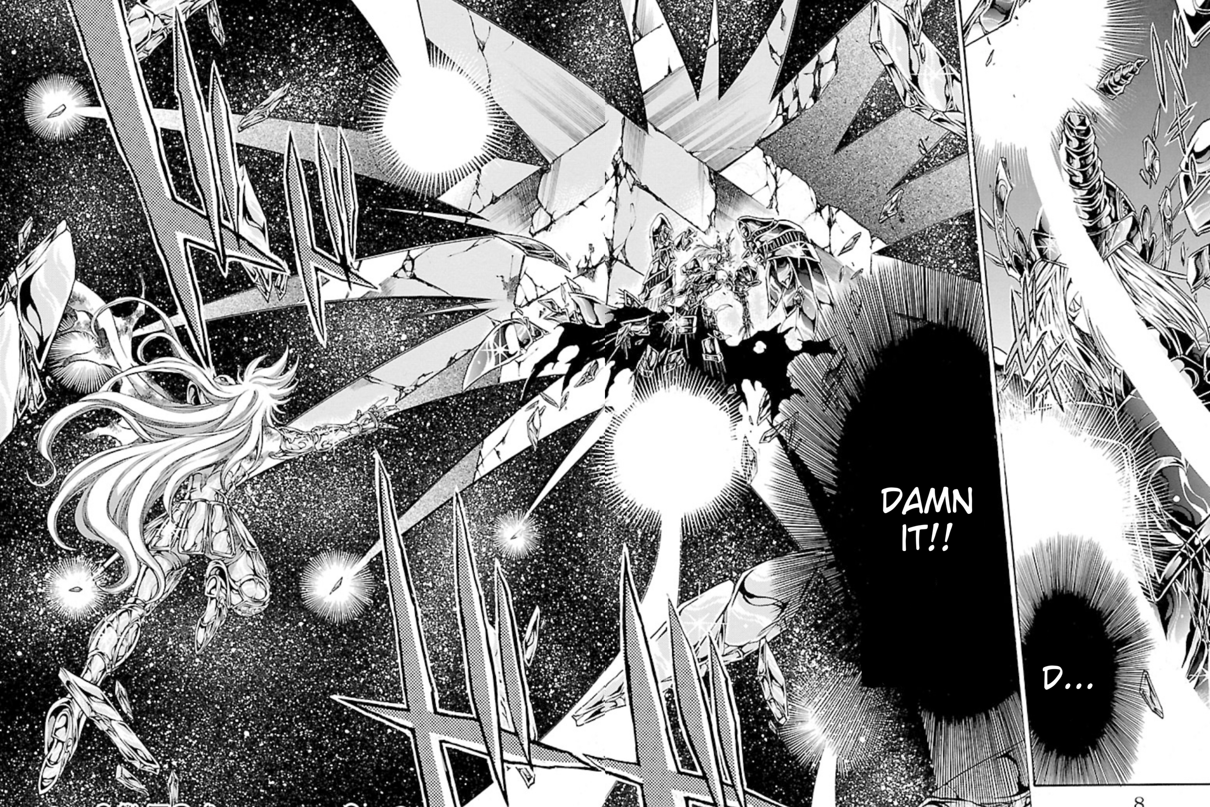 Saint Seiya - The Lost Canvas Gaiden - Vol.14 Chapter 79: Return