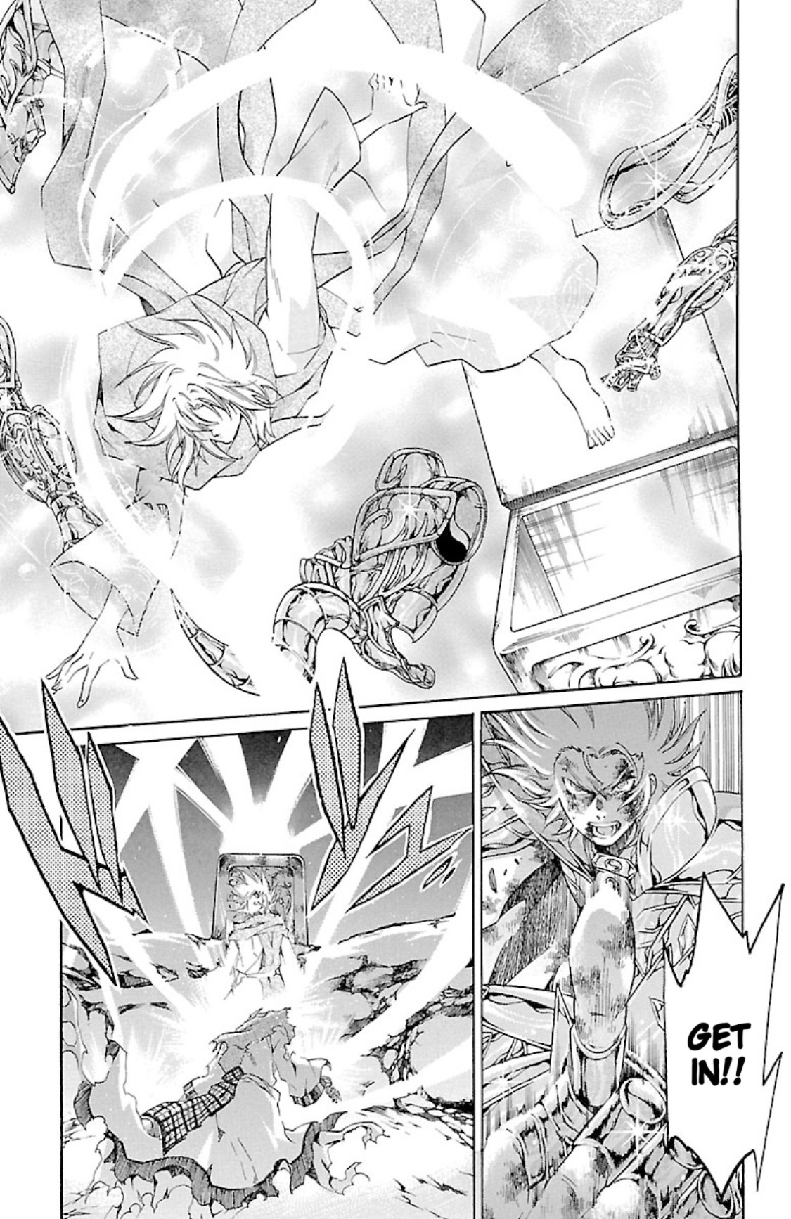 Saint Seiya - The Lost Canvas Gaiden - Vol.14 Chapter 79: Return