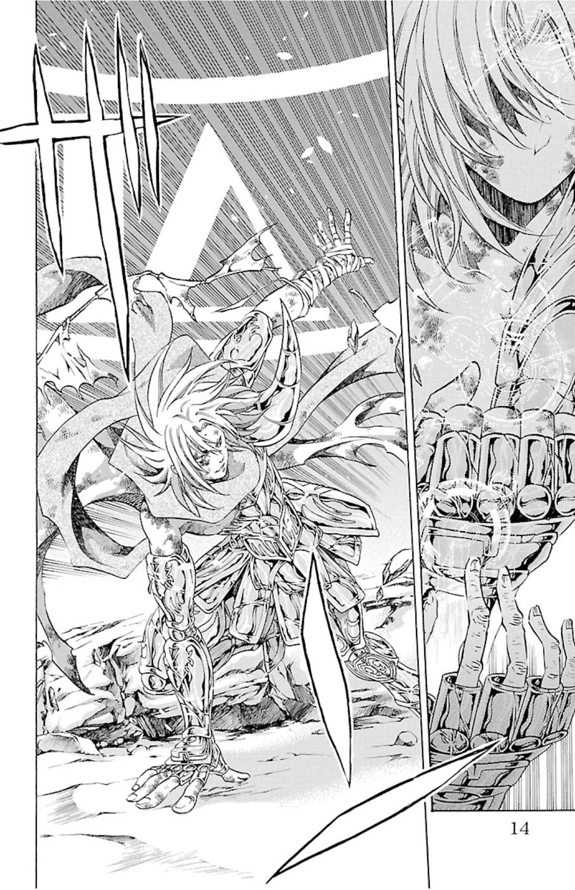 Saint Seiya - The Lost Canvas Gaiden - Vol.14 Chapter 79: Return